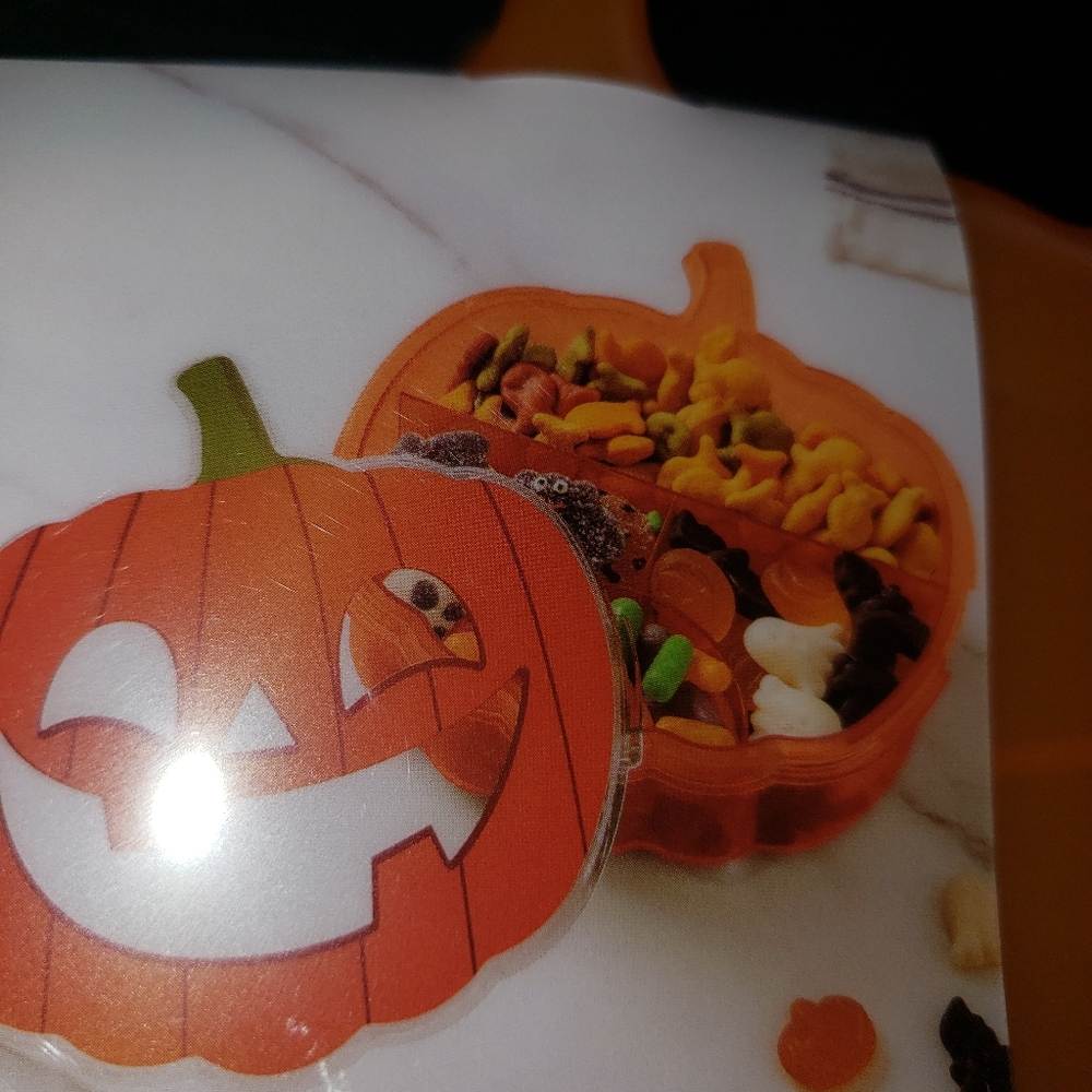 CWC Pumpkin Snack Box NIP - Picture 3 of 6